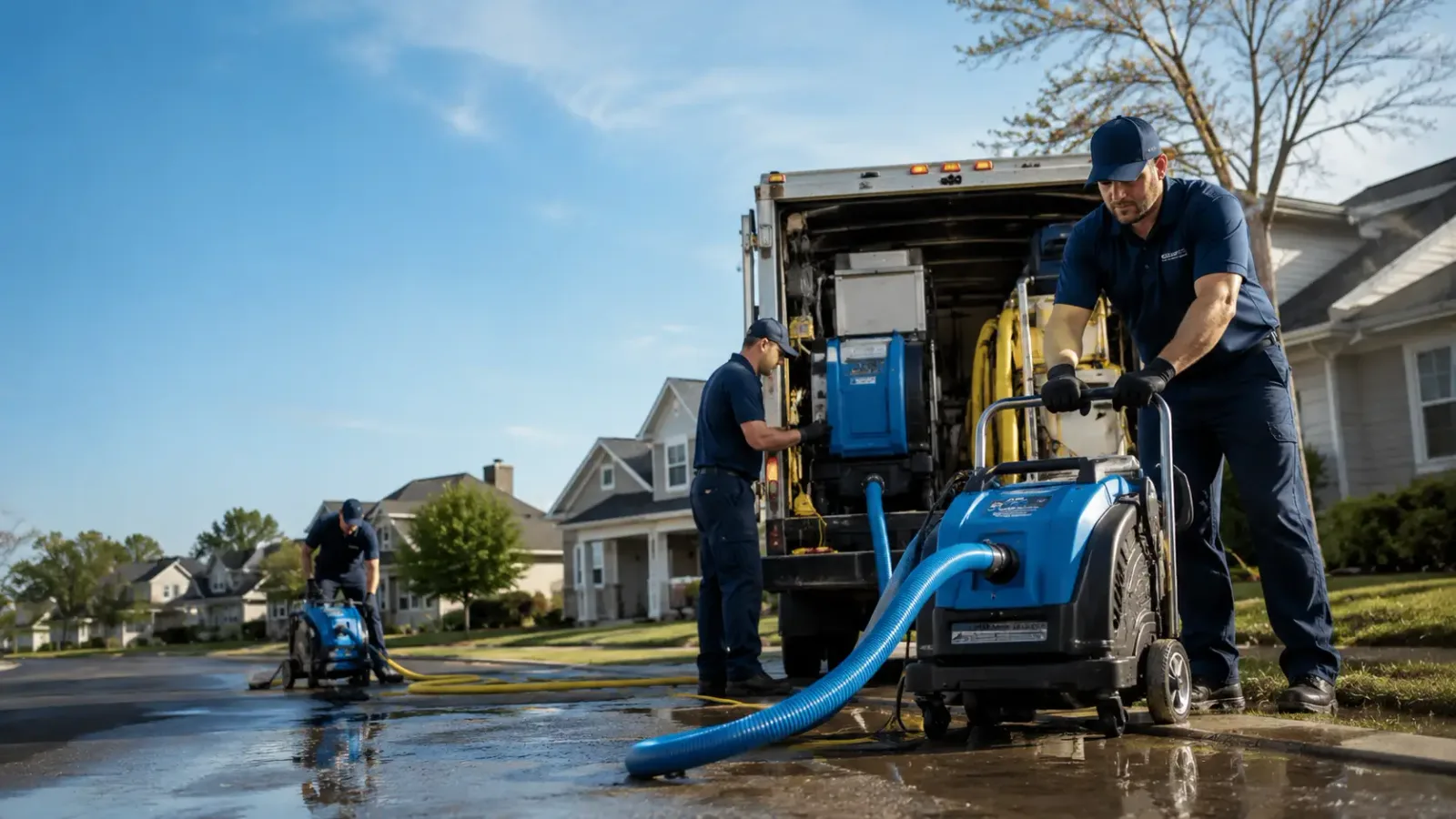 Flood Damage Cleanup in Mchenry, KY